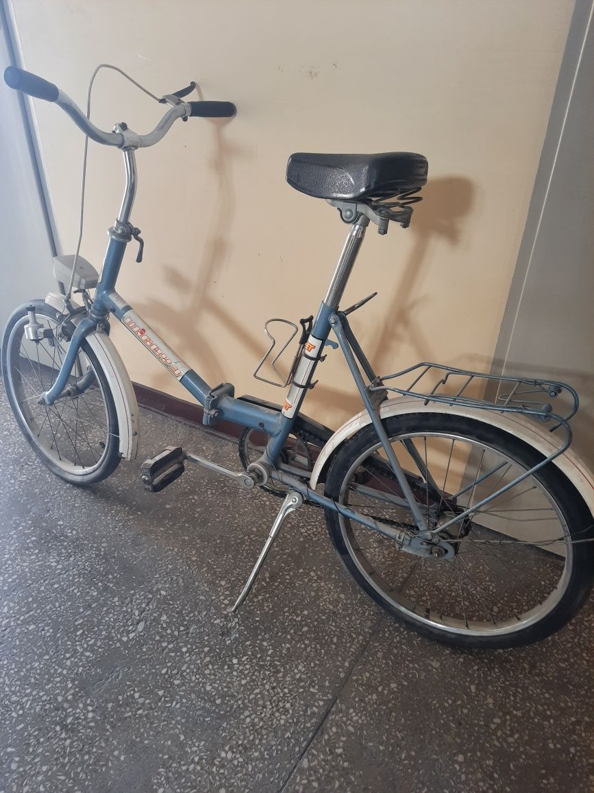 Rower wigry 3 składak piękny klasyk prl