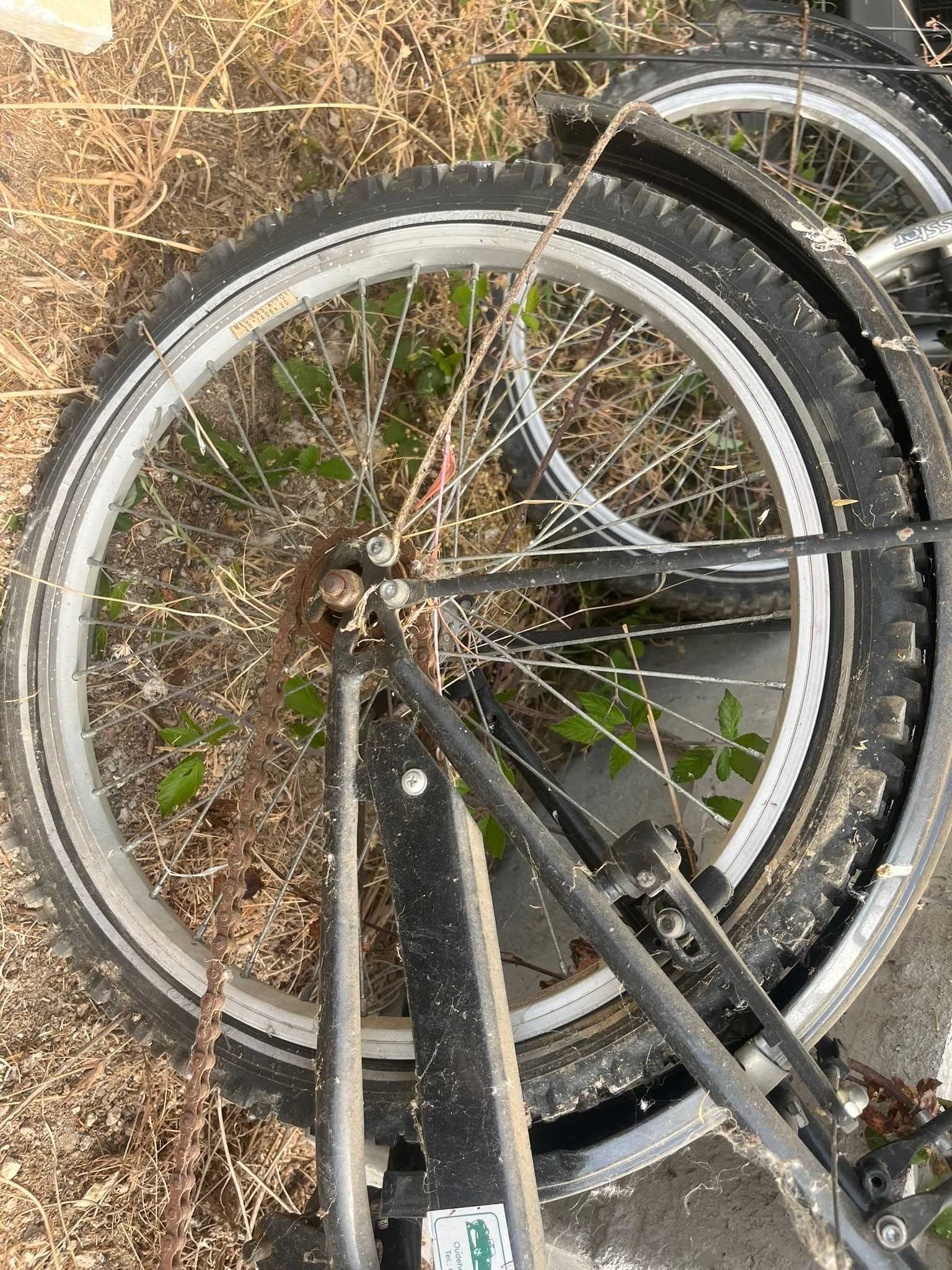 bicicletas dobráveis