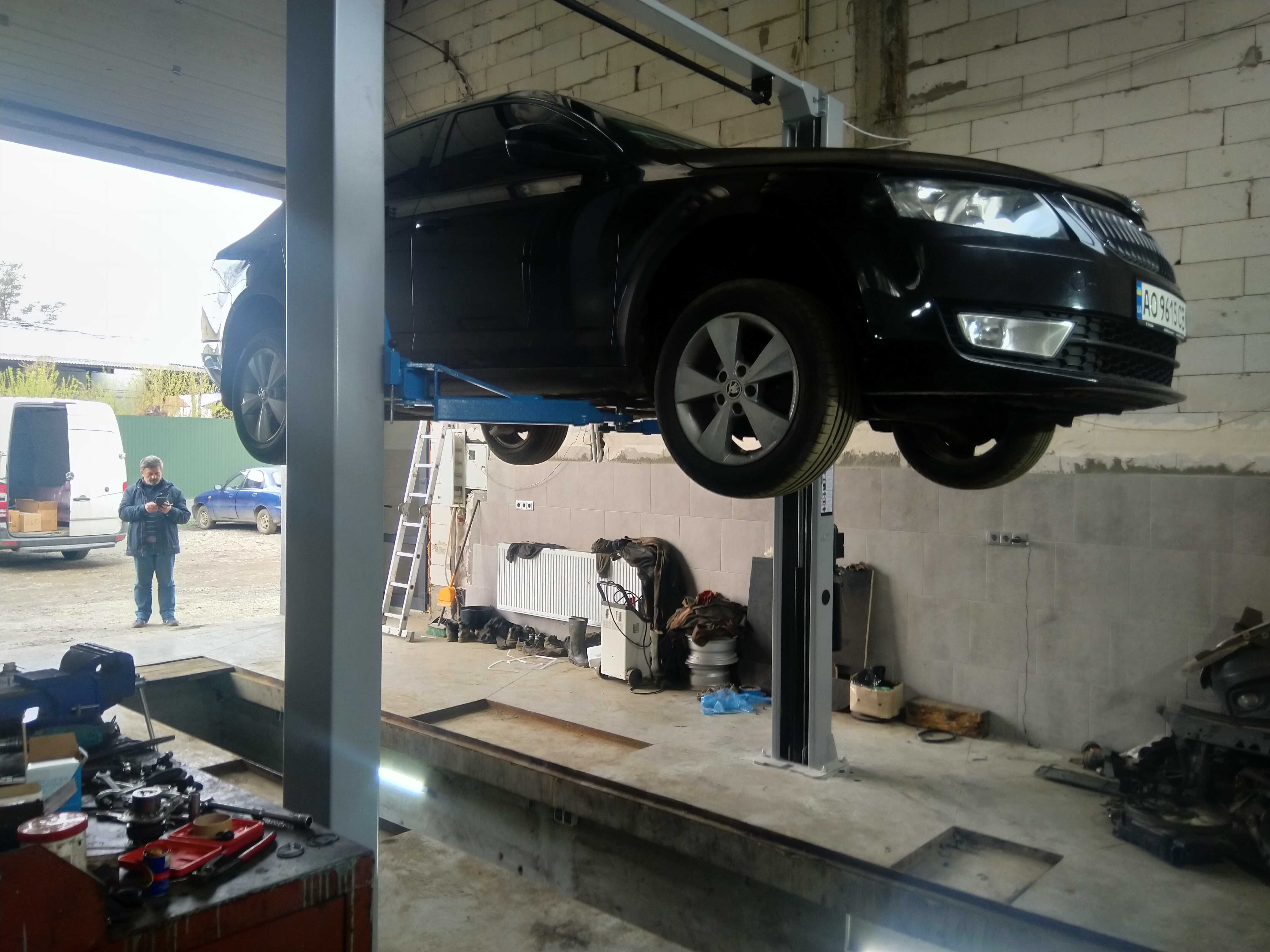 Підйомник двостоїчний 4 т Safe 3040 Advance. Безкоштовна доставка