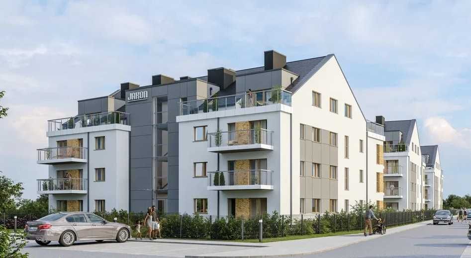 Mieszkanie na wynajem - 2pokoje, 41m Bulwary Błonie - od stycznia