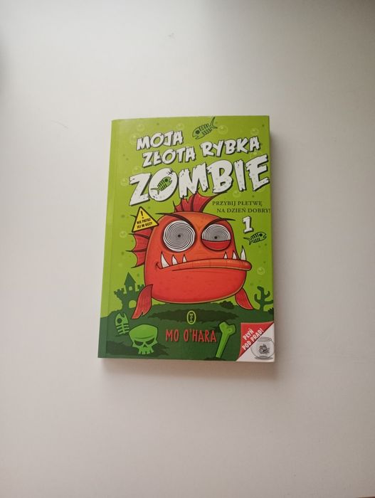 Książka " Moja złota rybka zombie "