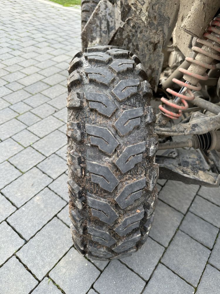 Opony maxxis MU03/MU04 quad atv can am renegade polaris cf moto