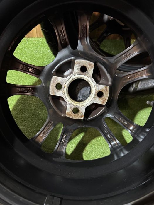 Диски Enzo R16 4x100 6,5J ET40 +шини 205/60R16 VW Mazda Kia Honda Fiat