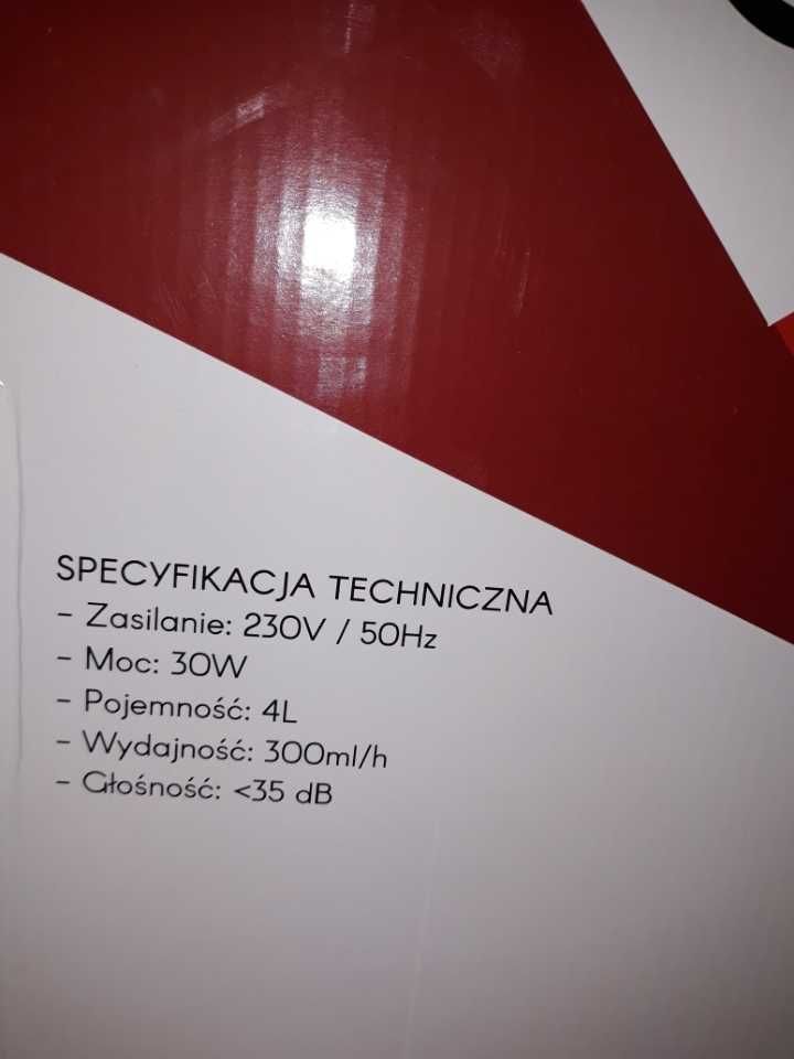 Nawilżacz powietrza ultradźwiękowy Carruzo