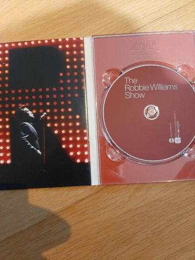 The Robbie Williams show DVD