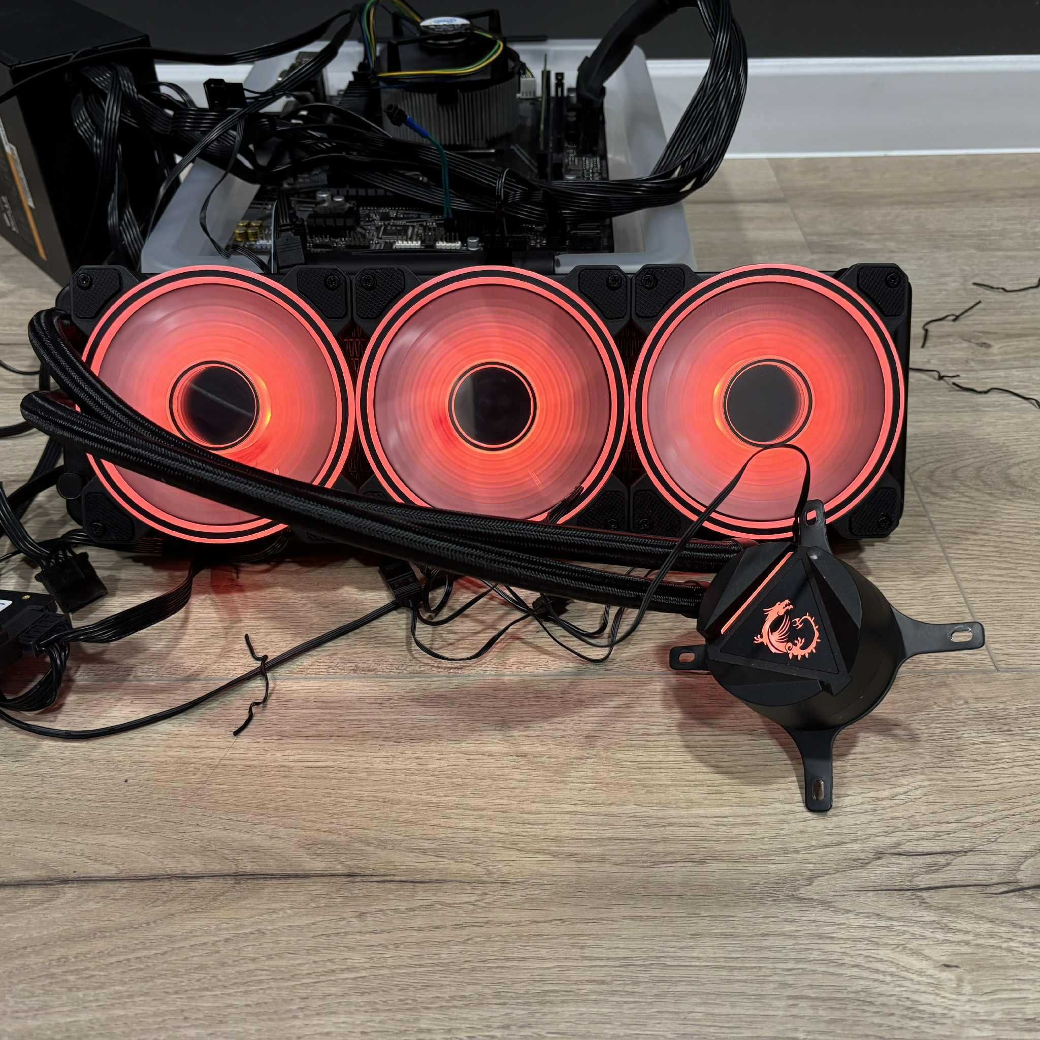 Chodzenie wodne MSI Mag 360 V2 | PWM/ARGB