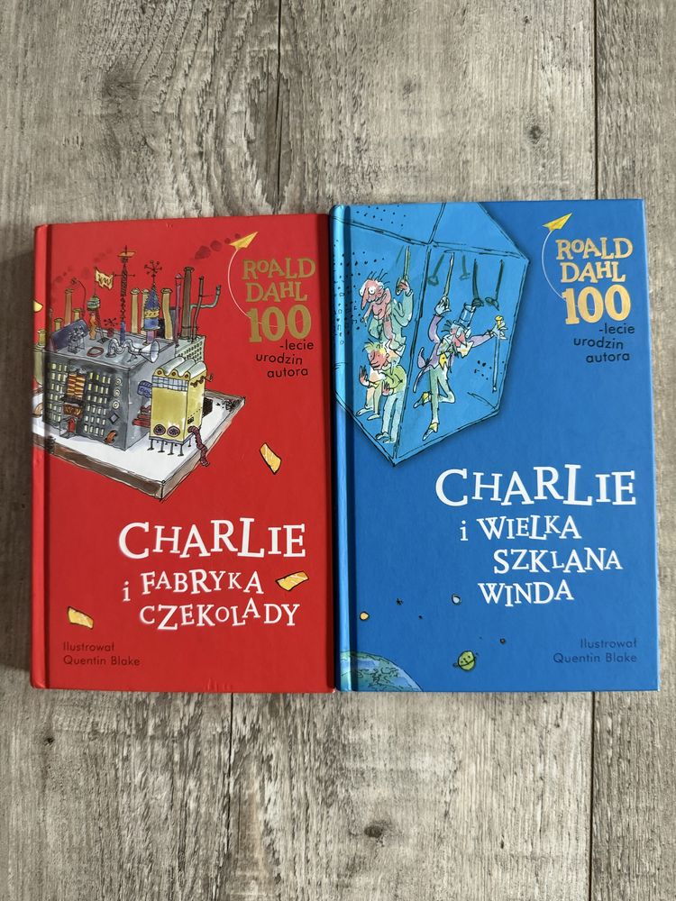 Charlie i fabryka czekolady , Charlie i wielka szklana winda