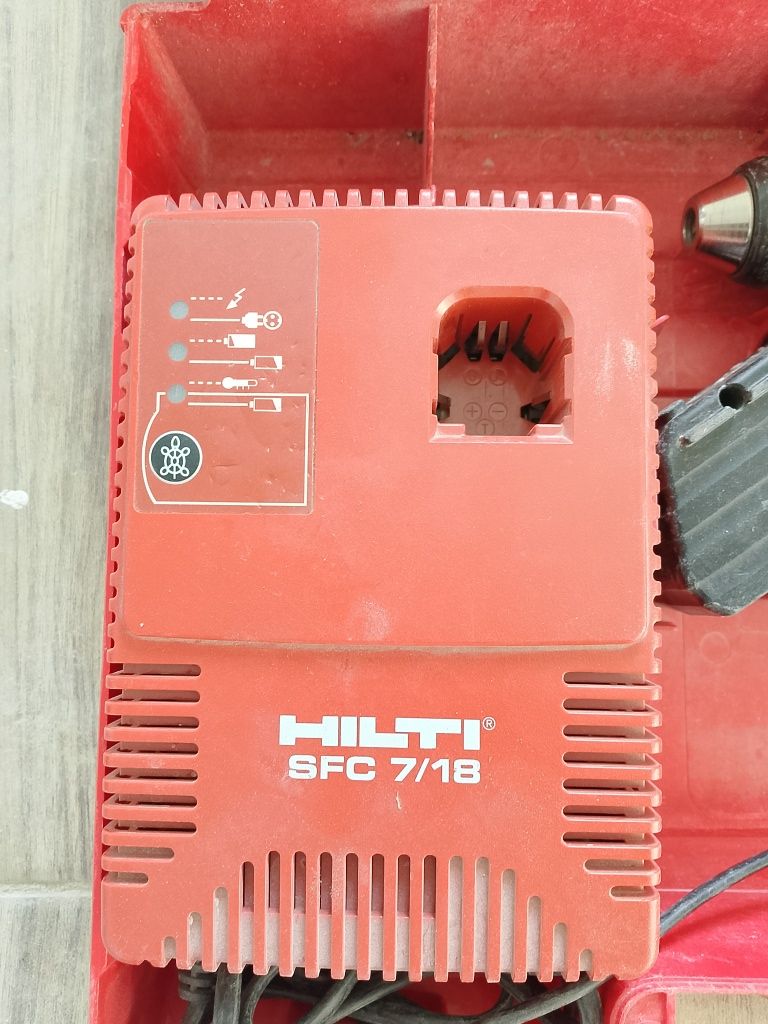 Wkrętarka Hilti SF 100 - A + bateria + walizka + ładowarka, nie Makita
