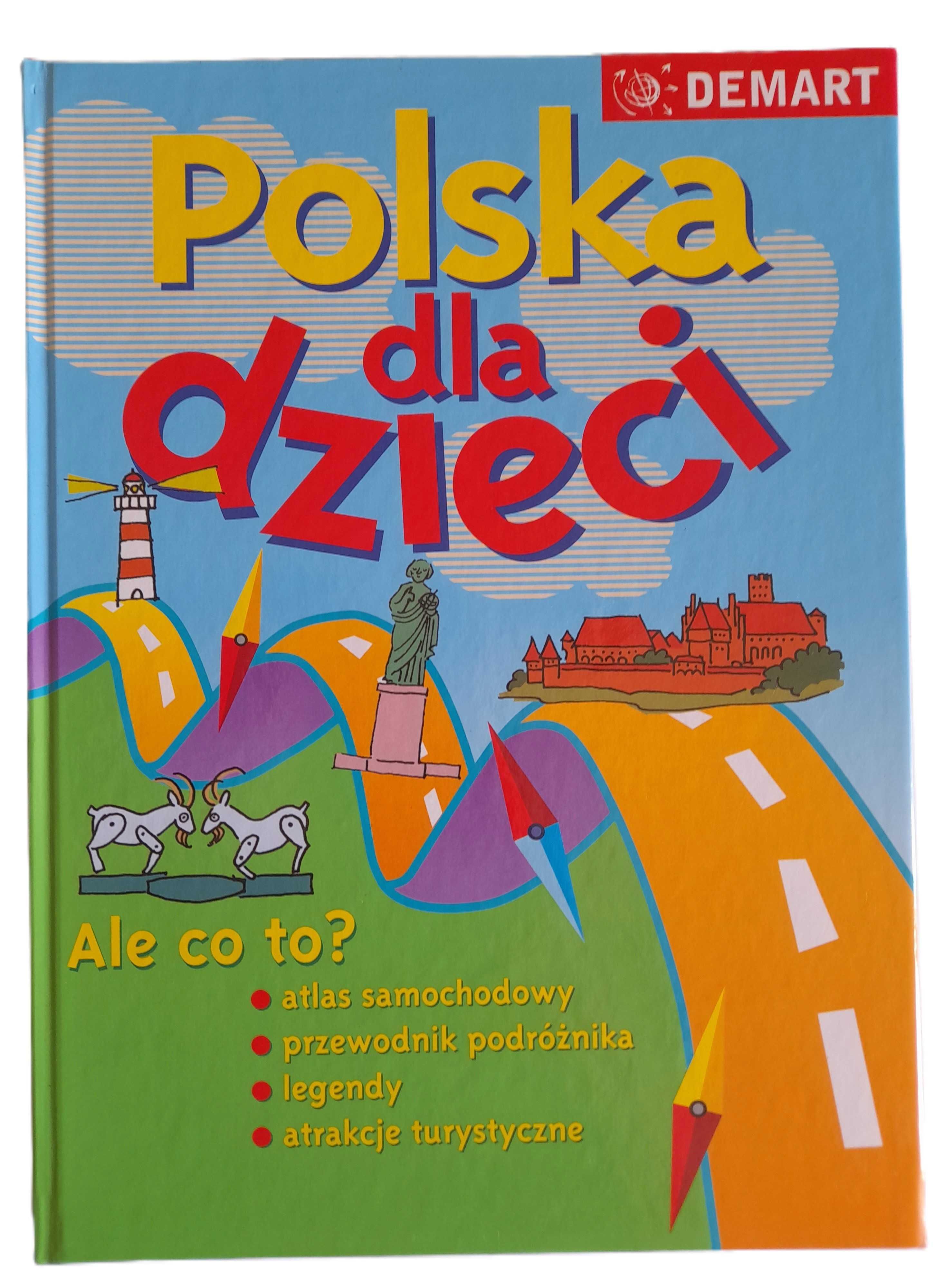 Polska dla dzieci GEOGRAFIA dla dzieci