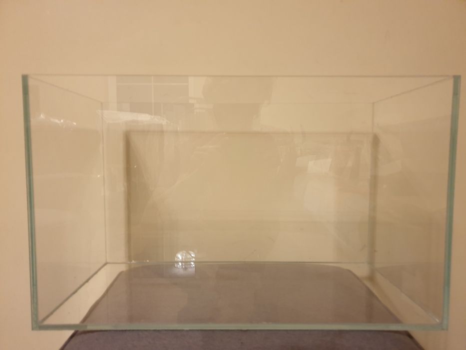 Akwarium optiwhite 60x30x36 cm, grubość szkła 6 mm