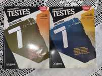 Livros de apoio escolar - Preparar os testes 7° ano