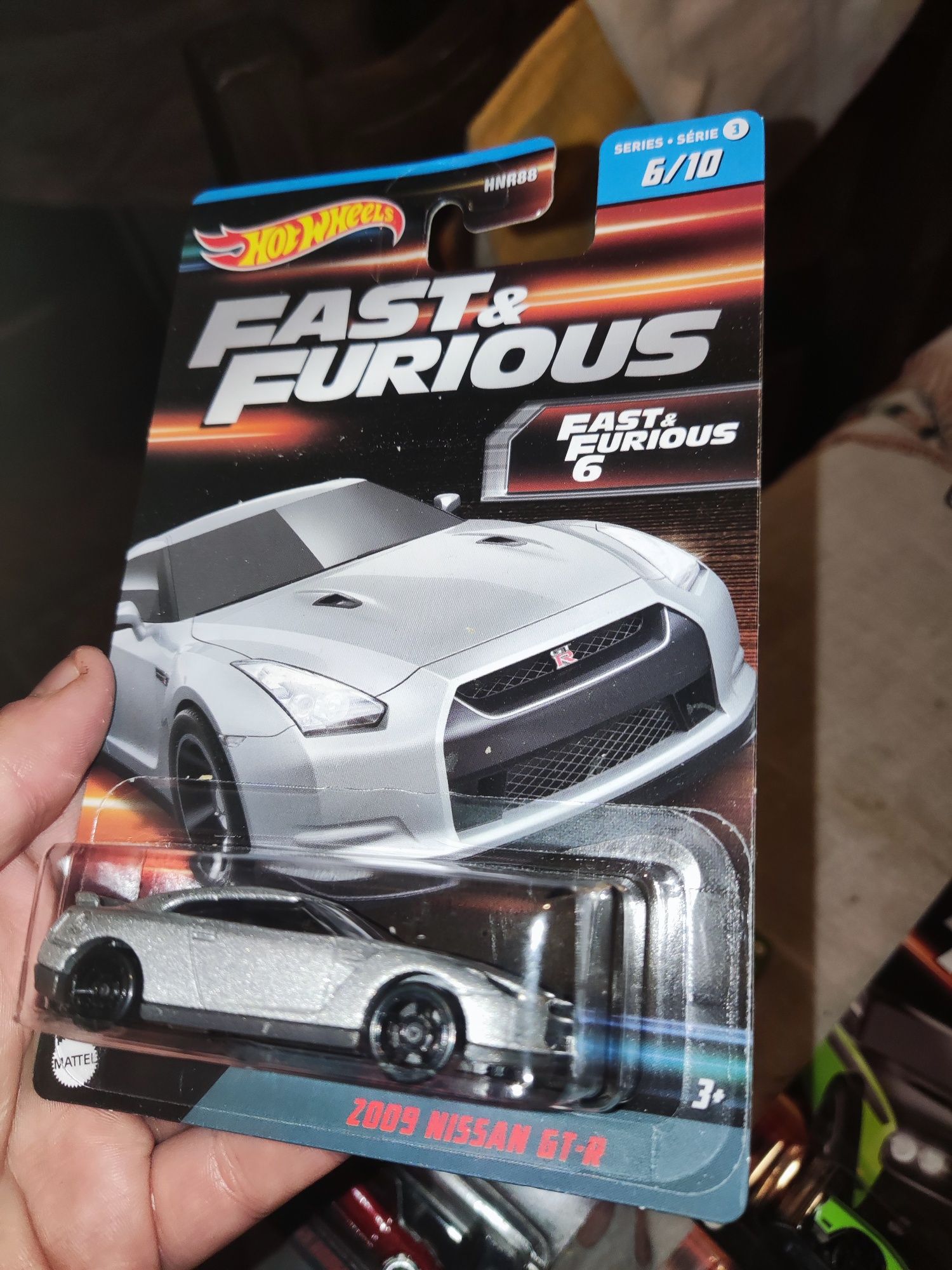 Hot wheels fast furious