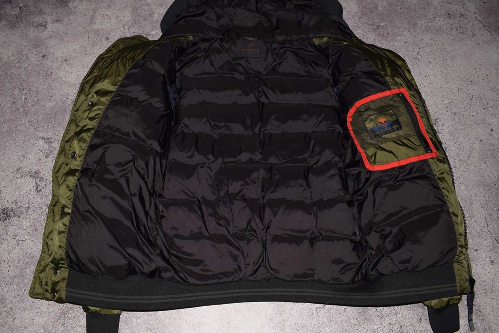 Scotch & Soda Down Jacket (Мужская Зимняя Куртка Пуховик Скотч Сода )
