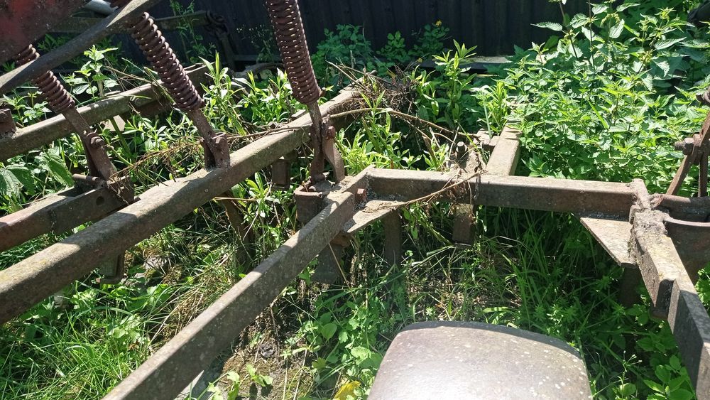 Культиватор навісний