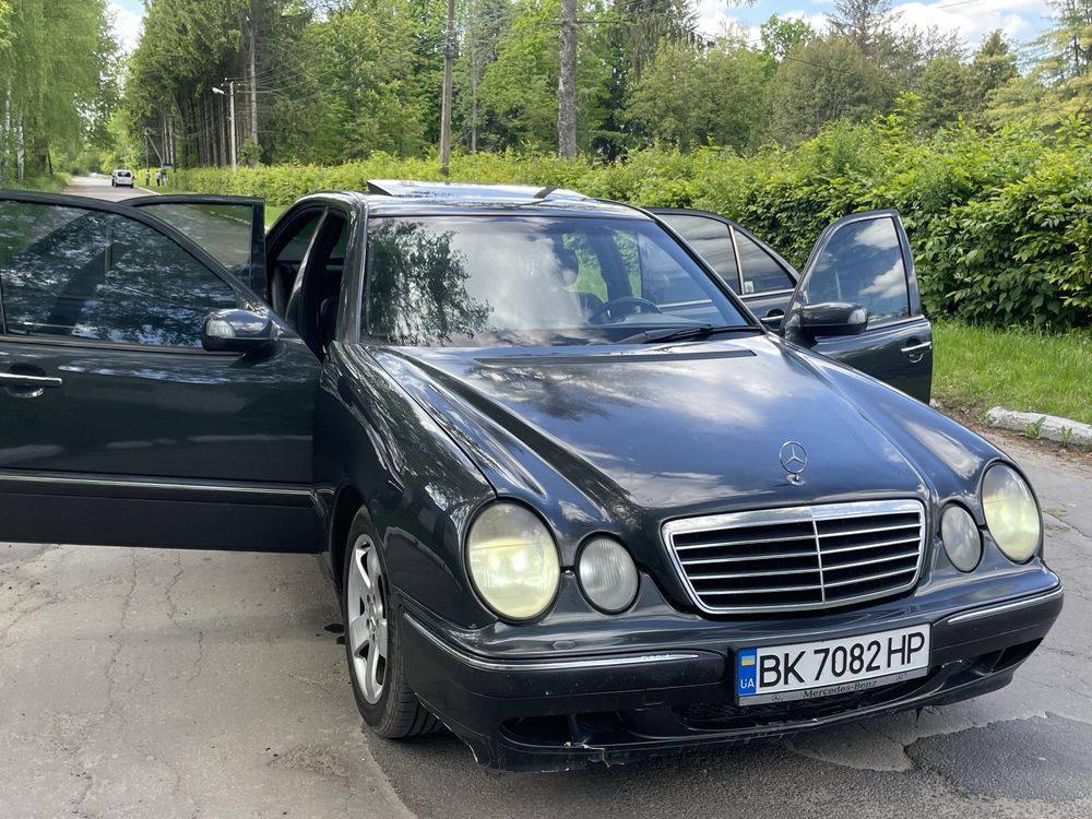 Mercedes benz w210 3.2 CDI Avantgarde webasto