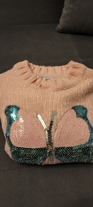 Bluzeczka dziewczęca 110 rozmiar