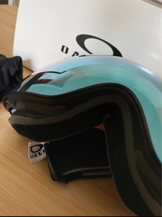 Gogle narciarskie Oakley Flight Deck Prizm - niebieskie