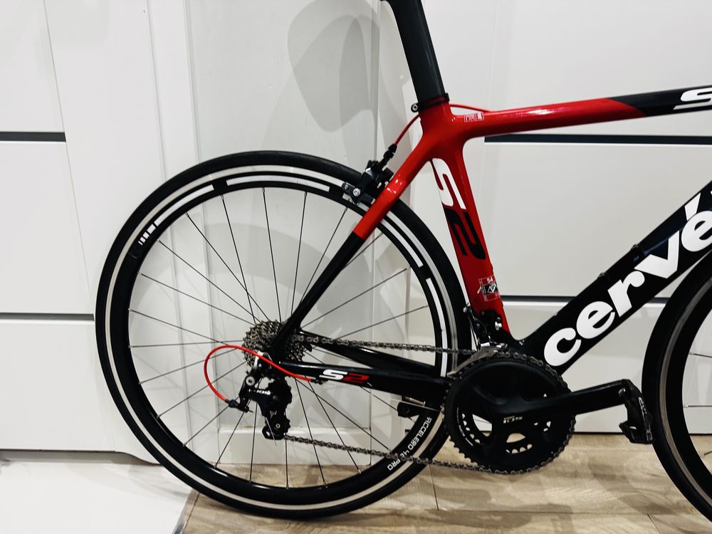 Rower szosowy Cervelo S2 carbon r 54 105