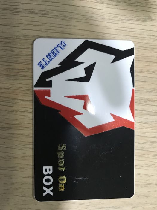 Criacao de cartoes em pvc