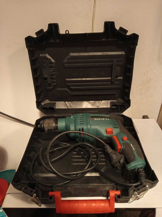 Wiertarka parkside z udarem