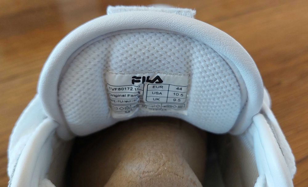 Sprzedam nowe buty Fila Original Fitness - rozmiar 44