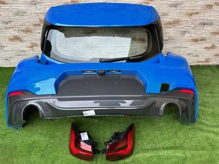 Бампер задний зад BMW X2 F29 M-pakiet разборка