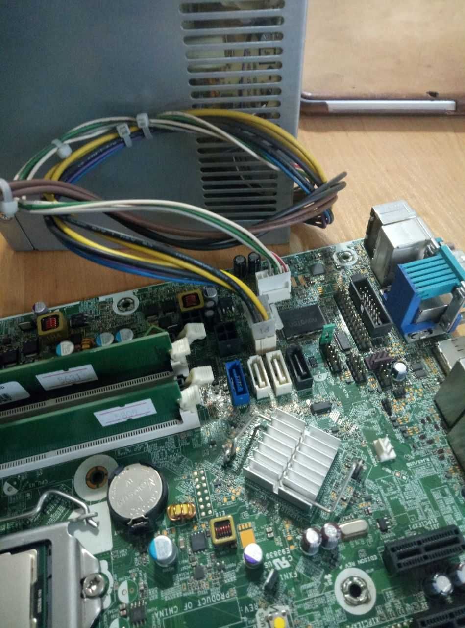 Материнская плата Hp lga 1155