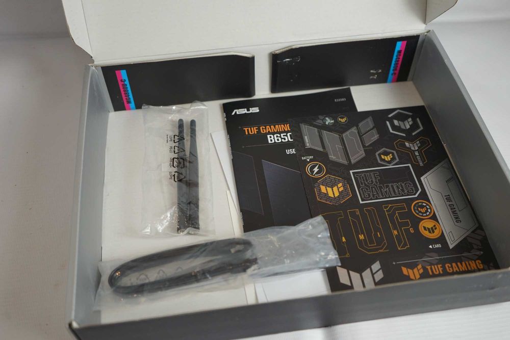 Материнська плата ASUS TUF GAMING B650-E WIFI AM5 Ryzen 5/7/9