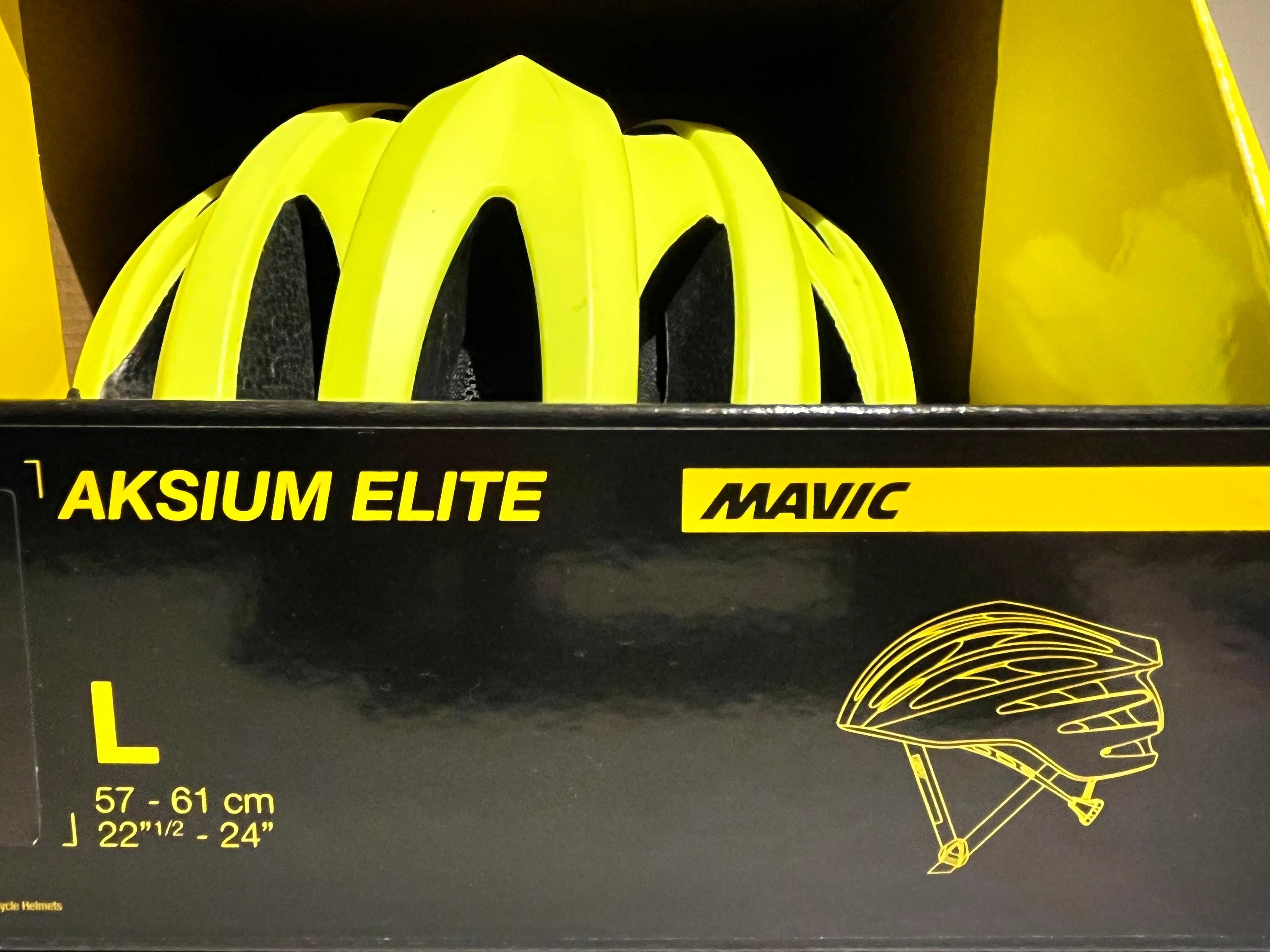 kask rowerowy Mavic Aksium Elite L