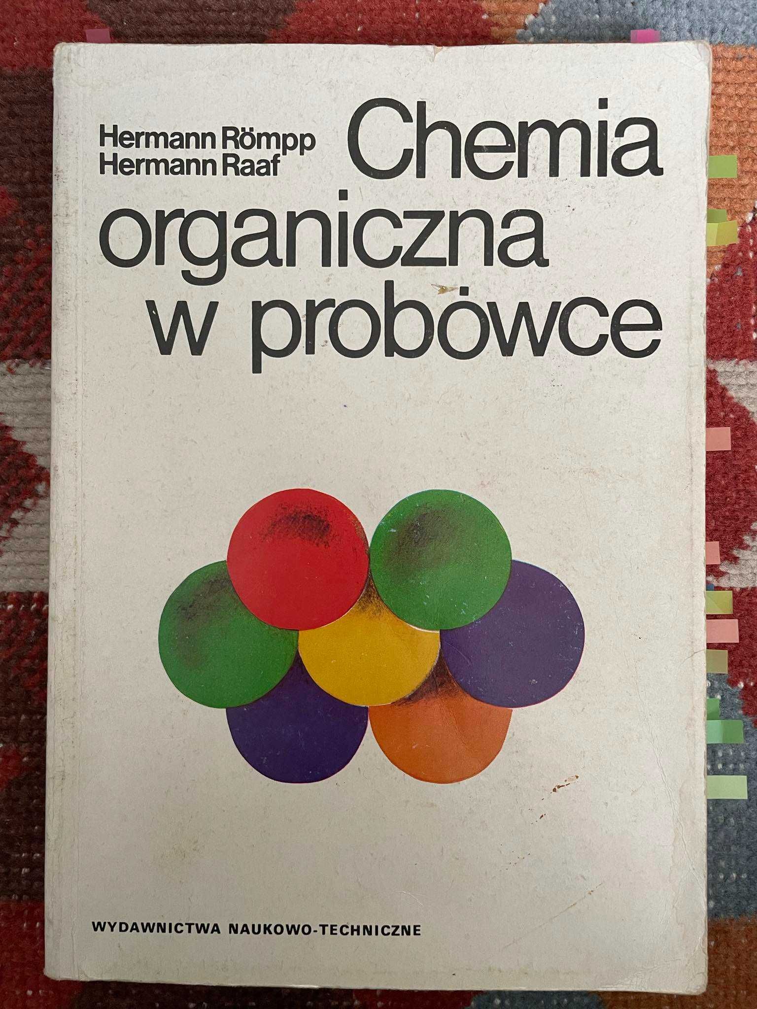 Chemia organiczna w probówce