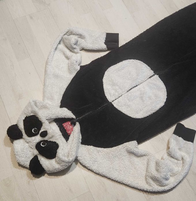 strój misia panda niedźwiedź MIŚ kombinezon M L XL 1458