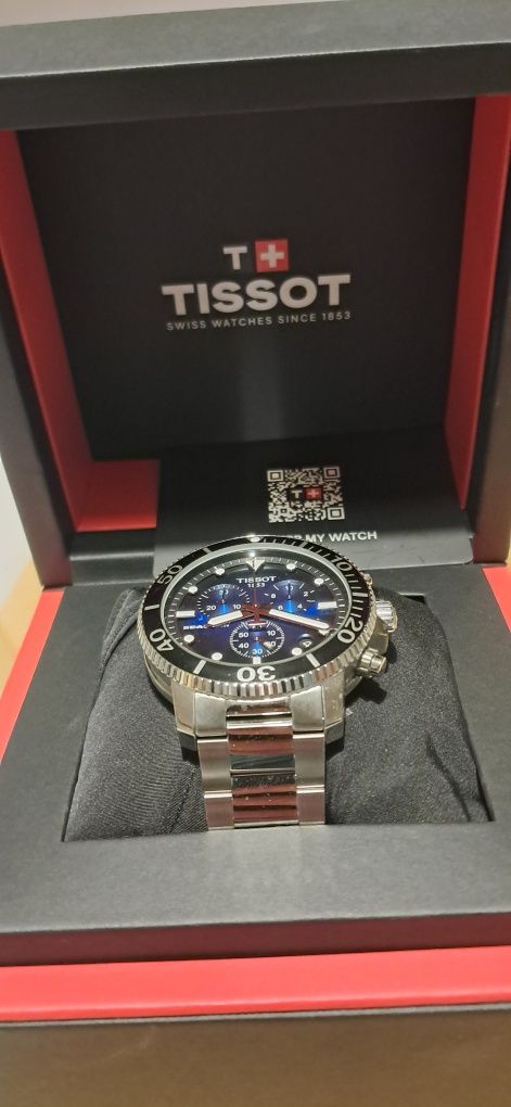 Tissot seastar 1000 garantia ate 2028