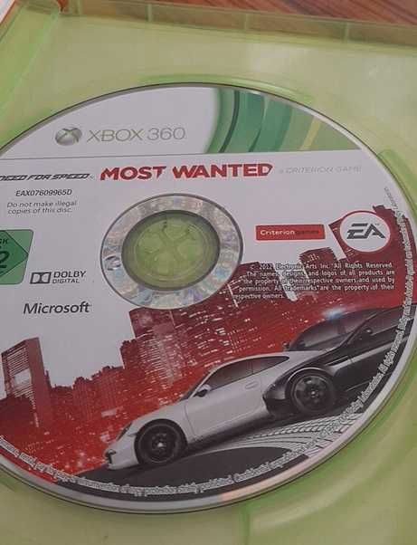 Jogo Need for Speed most wanted - XBOX 360