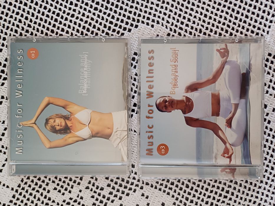CD música de relaxamento e outras
