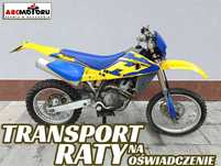 Husqvarna TE 250, 2004r. DOKUMENTY, transport, raty na oświadczenie!