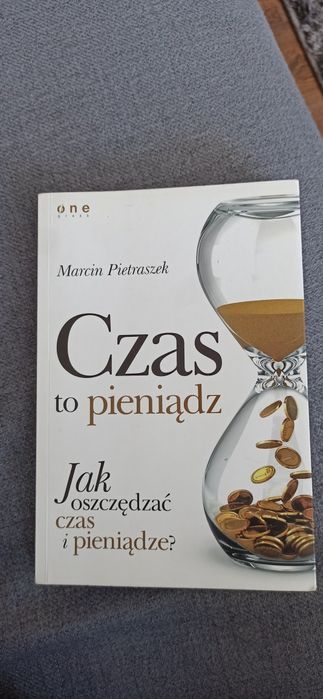 Książka czas to pieniądz - jak oszczędzać pieniądze i czas