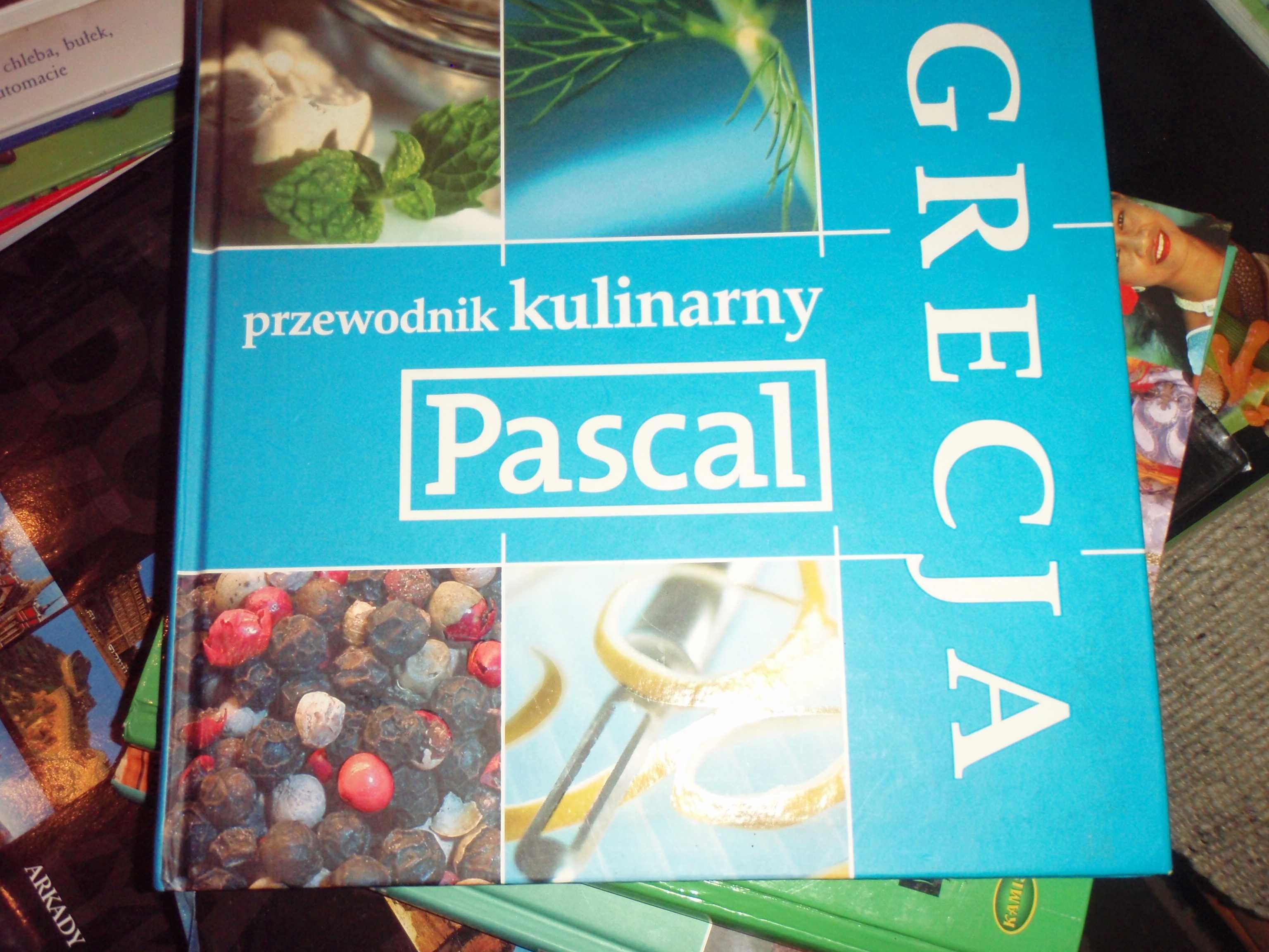 Przewodnik Kulinarny GRECJA wydawnictwo Pascal,