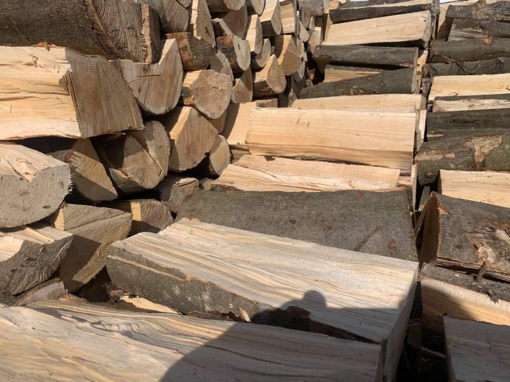 Drewno Opałowe Kominkowe Pocięte Połupane od 25 cm Transport