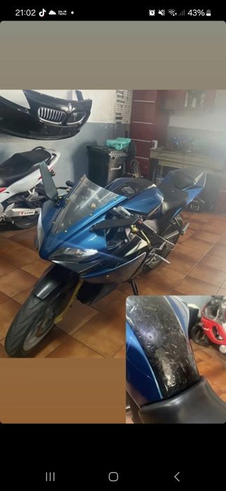 Yamaha yzf r 125