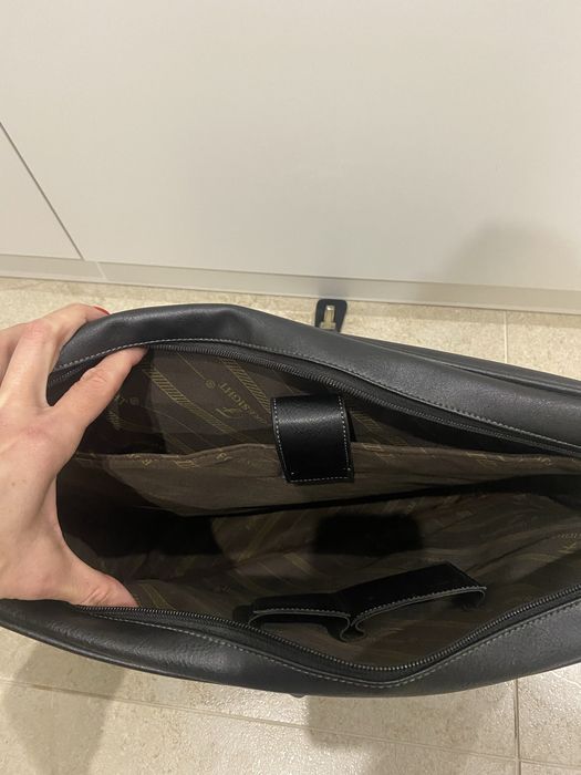 Шкіряна сумка/портфель Foresight