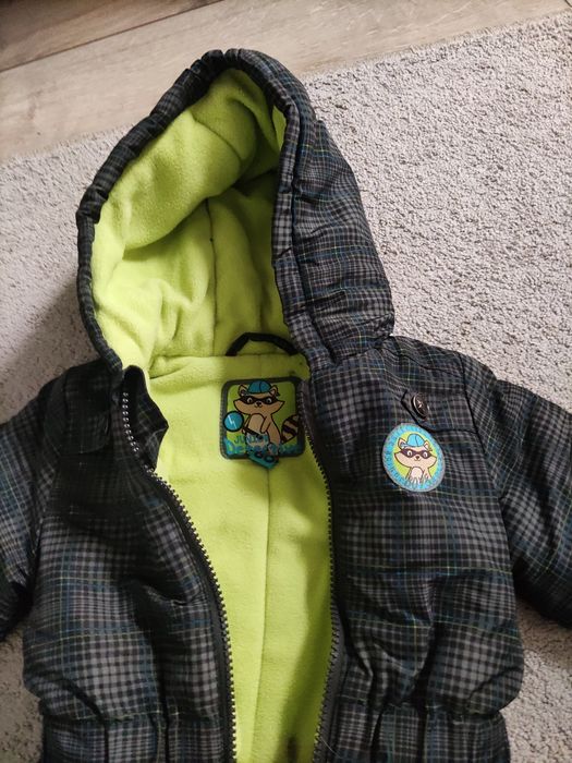 Kombinezon dla niemowlaka r.68