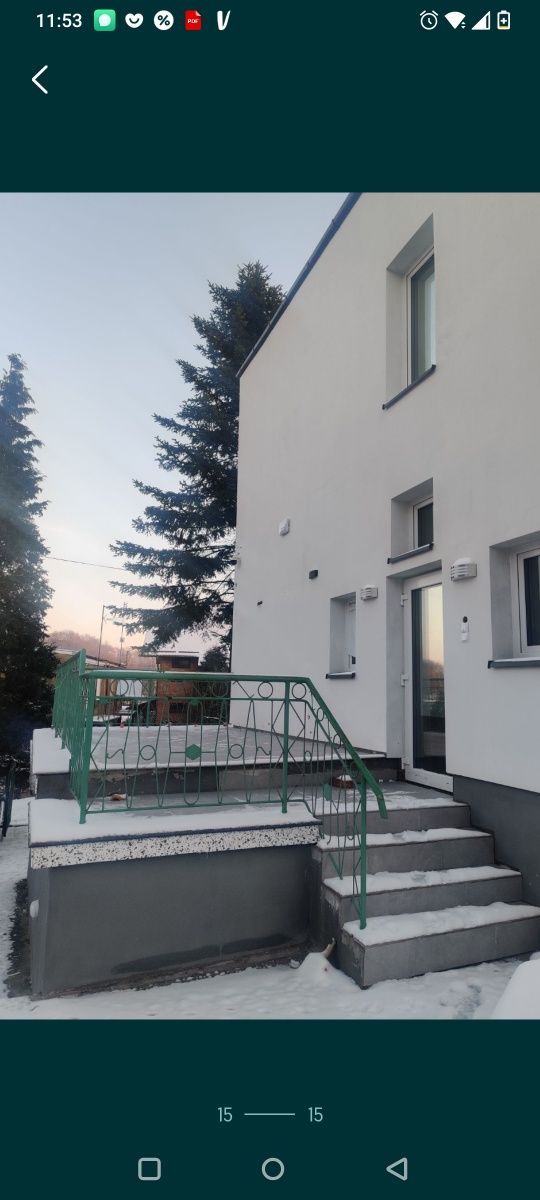 Noclegi Kwatery  Hostel tylko cały Dom  dla 14-22 osób