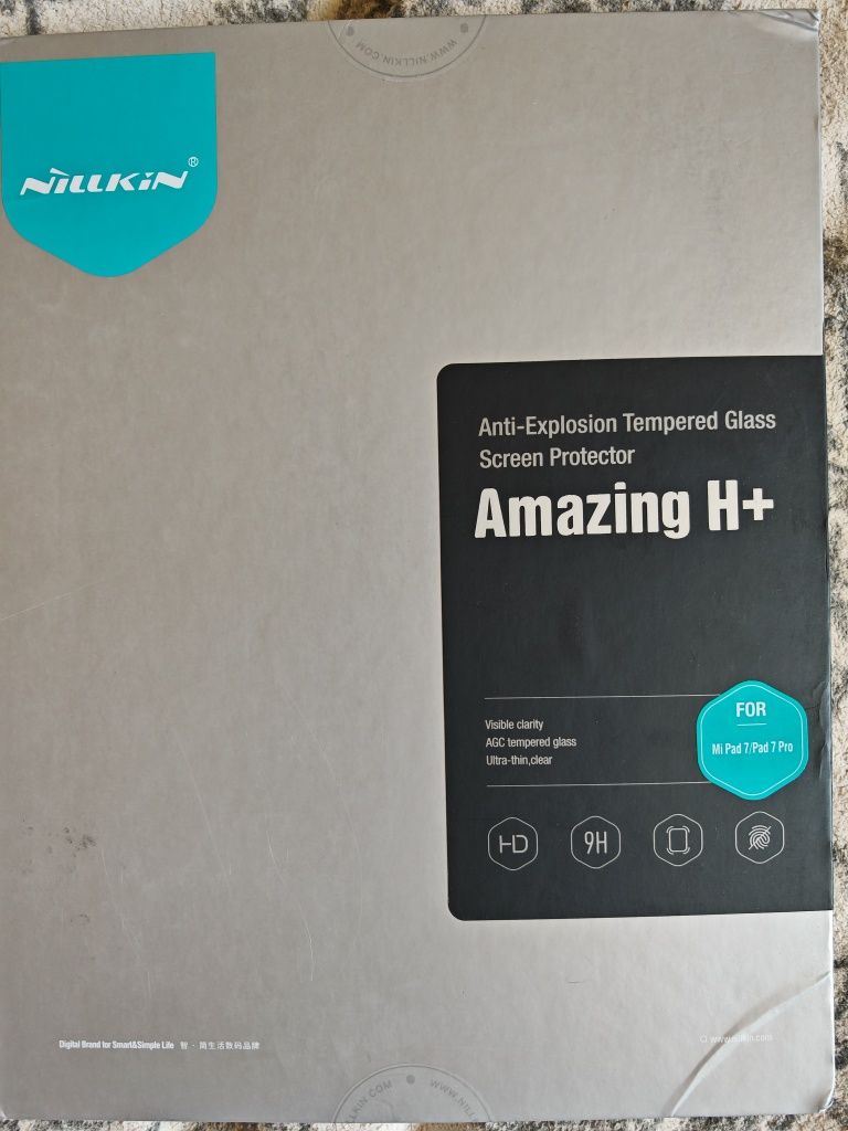 Планшет Xiaomi Pad 7 12/256 Gray + Аксесуари