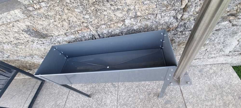 Mesa de Cultivo para Horta Urbana, Vertical , Vaso Alto (100x80x30 cm)