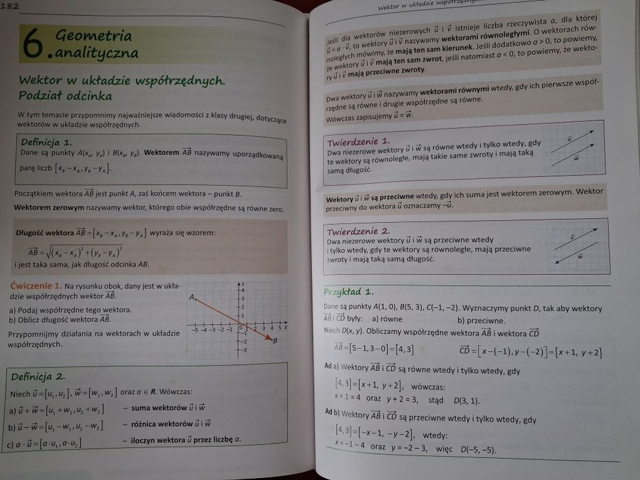 Matematyka kl.3 podręcznik do liceów i techników