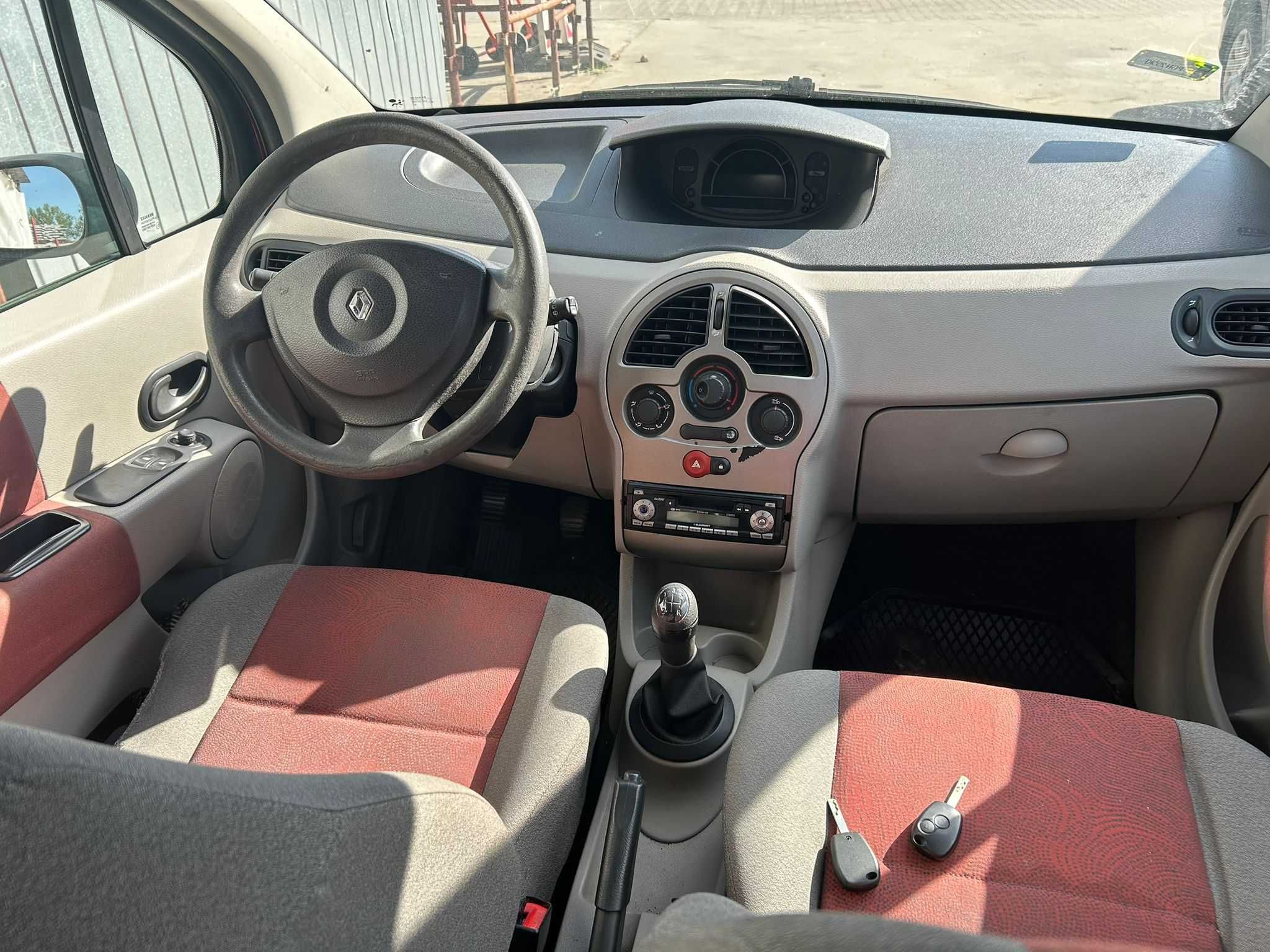 Renault Modus 1.5 DCI kolor teb76 części