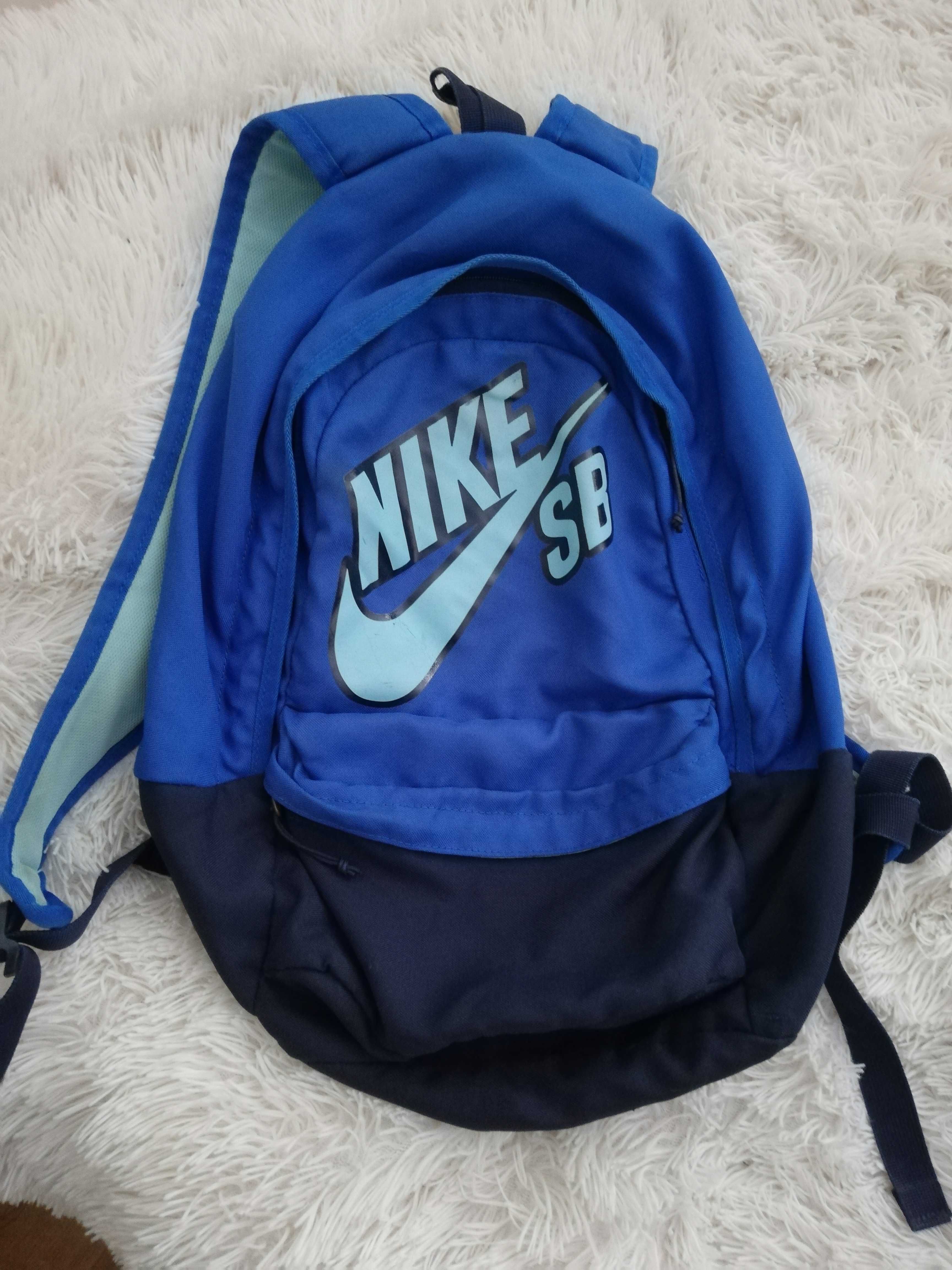 plecak nike sb niebieski granatowy