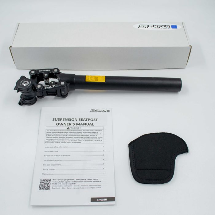 Підсідельний штир SR Suntour NCX SP12 27.2 30.9 31.6 Оригінал ГАРАНТІЯ
