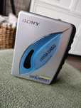 Walkman Sony WM-EX190, system Megabass, retro, vintage
