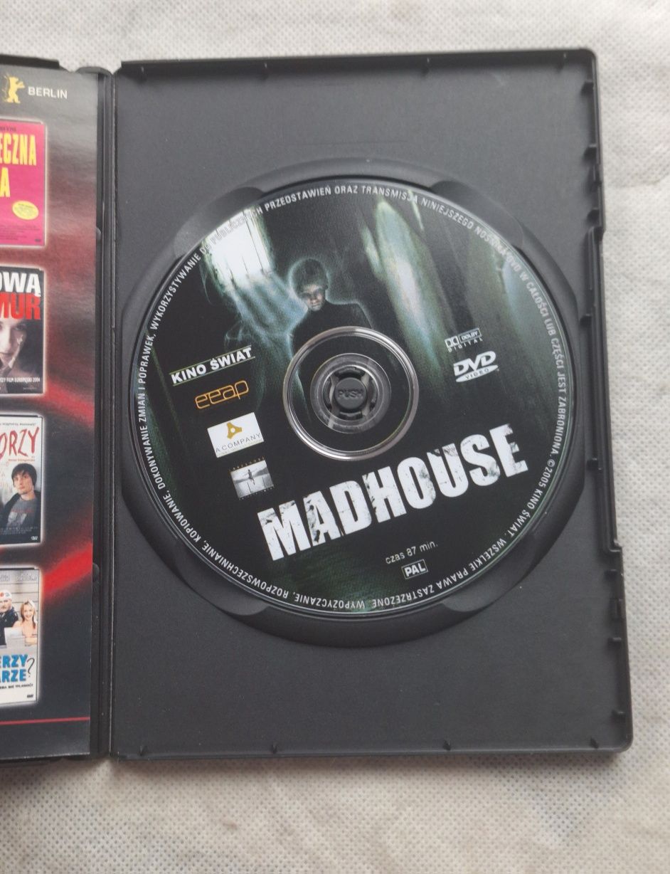 Film DVD Madhouse